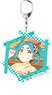 Monogatari Series Puku Puku Yotsugi Ononogi (New Year Bon Voyage) Acrylic Key Ring (Anime Toy)