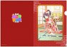 Monogatari Series Puku Puku Hitagi Senjogahara (Happy New Year) A4 Clear File (Anime Toy)