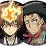 Katekyo Hitman Reborn! Trading Especially Illustrated Japanese Clothing Ver. Can Badge (Set of 8) (Anime Toy)