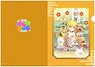 Monogatari Series Puku Puku Shinobu Oshino (Happy New Year) A4 Clear File (Anime Toy)