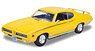 1969 Pontiac GTO Judge (Yellow) (Diecast Car)