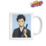 Katekyo Hitman Reborn! Especially Illustrated Takeshi Yamamoto Japanese Clothing Ver. Mug Cup (Anime Toy)