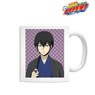 Katekyo Hitman Reborn! Especially Illustrated Kyoya Hibari Japanese Clothing Ver. Mug Cup (Anime Toy)