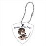 Bungo Stray Dogs Pop-up Character Pick Shape Ball Chain Osamu Dazai Black Age (Anime Toy)