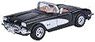 1959 corvette (Black) (Diecast Car)