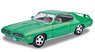 1969 Pontiac GTO Judge (Green) (Diecast Car)