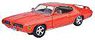1969 Pontiac GTO Judge (Orange) (Diecast Car)