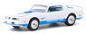 1978 Pontiac Firebird `Macho Trans Am` #87 of 204 by Mecham Design - White and Blue (Diecast Car)