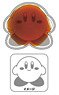 Shouyuzara (Soy Sauce Plate) Kirby`s Dream Land Vol.2 01 Smile SYZ (Anime Toy)