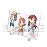 [Love Live! Sunshine!!] Acrylic Plate Aqours 2nd Graders Ver. (2) (Anime Toy)
