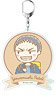 Yowamushi Pedal Glory Line Design Produced by Sanrio Big Key Ring Jin Tadokoro Travel Ver. (Anime Toy)