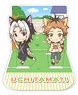 Uchitama?! Have You Seen My Tama? Acrylic Diorama Stand 02 Tora Kiso & Beh Kawara (Anime Toy)