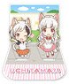 うちタマ?! ～うちのタマ知りませんか？～ アクリルジオラマスタンド 03 花咲モモ&桶谷コマ (キャラクターグッズ)