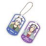 Uchitama?! Have You Seen My Tama? Clear Dog Tag Set 05 Nora & Bull Kuramochi (Anime Toy)