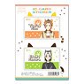 Uchitama?! Have You Seen My Tama? IC Card Sticker Set 02 Tora Kiso & Beh Kawara (Anime Toy)