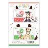 Uchitama?! Have You Seen My Tama? IC Card Sticker Set 04 Kuro Mikawa & Gon Noda (Anime Toy)
