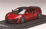 Honda NSX (NC1) 2020 Option Equipped Vehicle Valencia Red Pearl (Diecast Car)