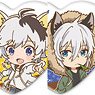Uchitama?! Have You Seen My Tama? Trading Heart Can Badge (Set of 10) (Anime Toy)