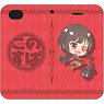 KonoSuba: God`s Blessing on this Wonderful World! Legend of Crimson Pop-up Character Notebook Type iPhone Cover (for iPhone 6/7/8) Megumin B (Anime Toy)