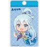 KonoSuba: God`s Blessing on this Wonderful World! Legend of Crimson Pop-up Character ABS Pass Case Aqua (Anime Toy)