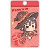 KonoSuba: God`s Blessing on this Wonderful World! Legend of Crimson Pop-up Character ABS Pass Case Megumin A (Anime Toy)