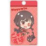 KonoSuba: God`s Blessing on this Wonderful World! Legend of Crimson Pop-up Character ABS Pass Case Megumin B (Anime Toy)