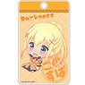 KonoSuba: God`s Blessing on this Wonderful World! Legend of Crimson Pop-up Character ABS Pass Case Darkness (Anime Toy)