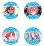 The Quintessential Quintuplets Oshichara Can Badge Set Miku (Anime Toy)