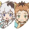Uchitama?! Have You Seen My Tama? Trading Heart Style Can Badge (Set of 10) (Anime Toy)