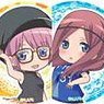 The Quintessential Quintuplets Deformed Trading Can Badge Glasses & Sport (Set of 10) (Anime Toy)