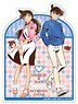 Detective Conan Acrylic Multi Stand 02 (Shinichi & Ran) (Anime Toy)