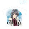 Rascal Does Not Dream of Bunny Girl Senpai Especially Illustrated Mai Sakurajima Winter Outfit Ver. Full Graphic T-Shirt Unisex S (Anime Toy)