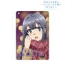 Rascal Does Not Dream of Bunny Girl Senpai Especially Illustrated Shoko Makinohara Winter Outfit Ver. 1 Pocket Pass Case (Anime Toy)