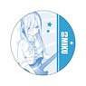 The Quintessential Quintuplets Big Can Badge Miku Nakano Ver.2 (Anime Toy)