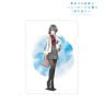 Rascal Does Not Dream of Bunny Girl Senpai Especially Illustrated Mai Sakurajima Winter Outfit Ver. Clear File (Anime Toy)