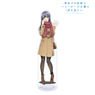 Rascal Does Not Dream of Bunny Girl Senpai Especially Illustrated Shoko Makinohara Winter Outfit Ver. Big Acrylic Stand (Anime Toy)