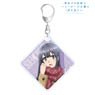 Rascal Does Not Dream of Bunny Girl Senpai Especially Illustrated Shoko Makinohara Winter Outfit Ver. Acrylic Key Ring (Anime Toy)