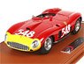 Ferrari 290 MM Mille Miglia 1956 #548 Eugenio Castellotti Leather Base (with Case) (Diecast Car)