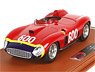 Ferrari 290 MM Mille Miglia 1956 #600 Manuel Fangio Leather Base (without Case) (Diecast Car)