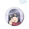 Rascal Does Not Dream of Bunny Girl Senpai Especially Illustrated Shoko Makinohara Winter Outfit Ver. Can Badge (Anime Toy)