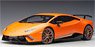 Lamborghini Huracan Perufomante (Matte Orange) (Diecast Car)
