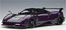 Pagani Huayra BC (Metallic Purple/Black Carbon) (Diecast Car)