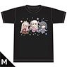 Fate/kaleid liner Prisma Illya Prisma Phantasm T-Shirt Illya & Miyu & Chloe M Size (Anime Toy)