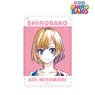 Shirobako the Movie Aoi Miyamori Ani-Art 1 Pocket Pass Case (Anime Toy)