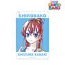 Shirobako the Movie Shizuka Sakaki Ani-Art 1 Pocket Pass Case (Anime Toy)