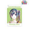 Shirobako the Movie Midori Imai Ani-Art 1 Pocket Pass Case (Anime Toy)