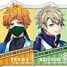Acrylic Badge A3! Summer Troupe (Set of 10) (Anime Toy)