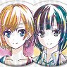 Shirobako the Movie Trading Ani-Art Can Badge (Set of 7) (Anime Toy)