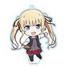 Saekano: How to Raise a Boring Girlfriend Fine Puni Colle! Key Ring (w/Stand) Eriri Spencer Sawamura (Anime Toy)