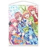The Quintessential Quintuplets B1 Tapestry Ichika & Nino & Miku & Yotsuba & Itsuki (Anime Toy)